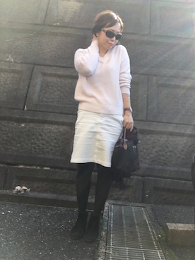「Doシンプル部」｜chim.さん（レディース・155cm・20代）の冬コーディネート