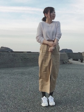 「Doシンプル部」｜chim.さん（レディース・155cm・20代）の春コーディネート