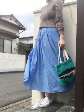 「Doシンプル部」｜chim.さん（レディース・155cm・20代）の春コーディネート