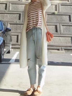「Doシンプル部」｜chim.さん（レディース・155cm・20代）の春コーディネート
