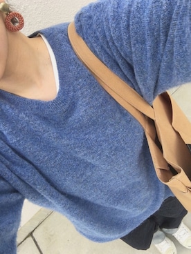 「CONVERSE（コンバース）のCONVERSE コンバース ジャック パーセル / JACK PURCEL（スニーカー）」を使った、chim.さん（レディース・155cm）の春コーディネート