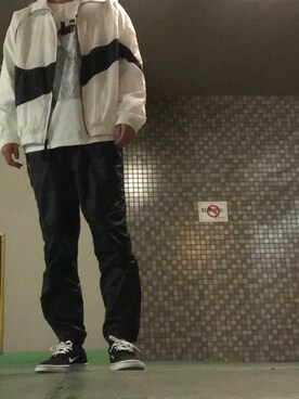  ちぇけ　さん（メンズ・180cm）の春コーディネート