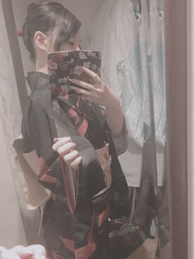 「rienda（リエンダ）のアイテム（財布/小物）」を使った、蜜さん（レディース・151cm）の春コーディネート