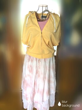 「IORI（イオリ）のアイテム」を使った、Ayumi☆さん（レディース・151cm）の夏コーディネート