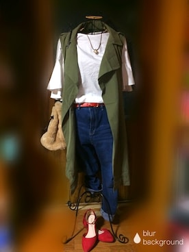 Ayumi☆さん（レディース・151cm）の秋コーディネート