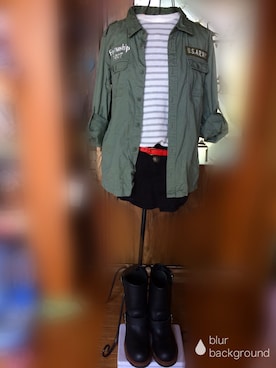 Ayumi☆さん（レディース・151cm）の秋コーディネート