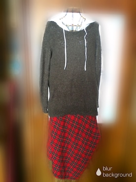 「IORI（イオリ）のアイテム」を使った、Ayumi☆さん（レディース・151cm）の冬コーディネート