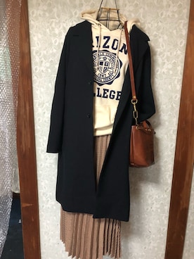 「Diu（ディウ）のアイテム」を使った、Ayumi☆さん（レディース・151cm）の冬コーディネート
