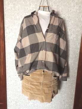 「La Leia（ラレイア）のアイテム」を使った、Ayumi☆さん（レディース・151cm）の冬コーディネート