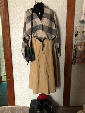 Ayumi☆さん（レディース・151cm）の冬コーディネート