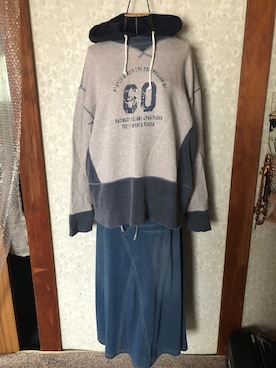 「glory crew（グローリークルー）のアイテム（トップス）」を使った、Ayumi☆さん（レディース・151cm）の春コーディネート