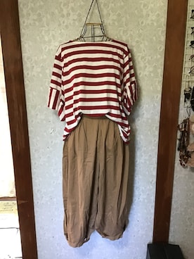 Ayumi☆さん（レディース・151cm）の夏コーディネート