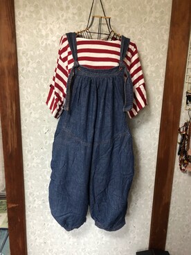 Ayumi☆さん（レディース・151cm）の夏コーディネート