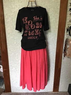 Ayumi☆さん（レディース・151cm）の夏コーディネート