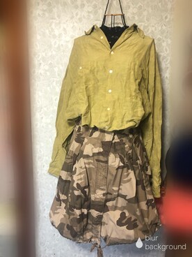 「AS KNOW AS olaca（アズノゥアズ オオラカ）のアイテム」を使った、Ayumi☆さん（レディース・151cm）の春コーディネート