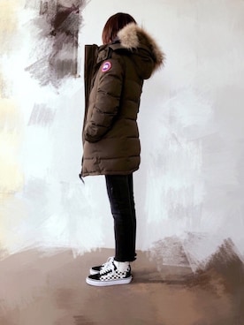 ユラィリーさん（レディース・155cm）の冬コーディネート