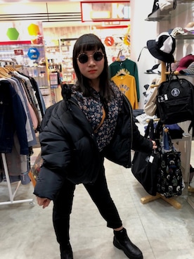 「服バカ」｜「アイテム（ジャケット/アウター）」を使った、minaさん（レディース・155cm）の夏コーディネート