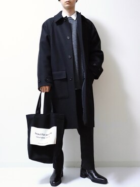 シャツ ブラウスを使った 冬 のメンズ人気ファッションコーディネート Wear