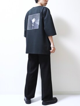 バックプリント のメンズ人気ファッションコーディネート Wear