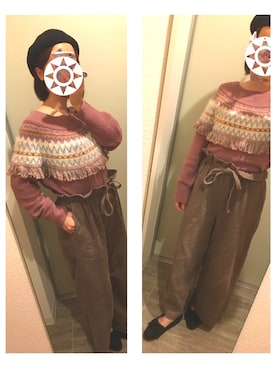 おでこさん（レディース・157cm）の秋コーディネート