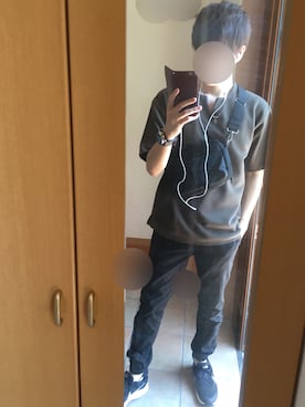 「BASECONTROL（ベースコントロール）のアイテム（バッグ）」を使った、yuuking（ユウキング）さん（メンズ・171cm）の夏コーディネート