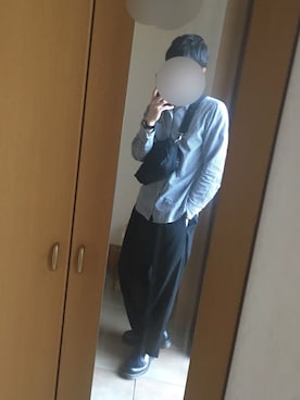 「BASECONTROL（ベースコントロール）のアイテム（バッグ）」を使った、yuuking（ユウキング）さん（メンズ・171cm）の春コーディネート