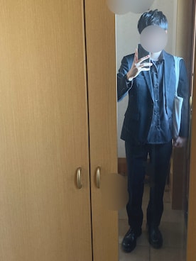 「マーチン」｜「アイテム（アナログ腕時計）」を使った、yuuking（ユウキング）さん（メンズ・171cm）の秋コーディネート