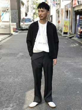 今田さん（メンズ・175cm）の春コーディネート