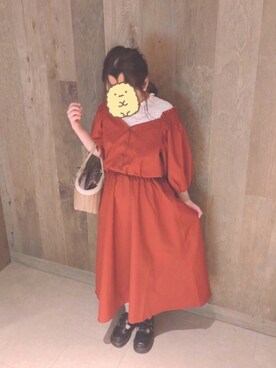 かにいさんのコーディネート