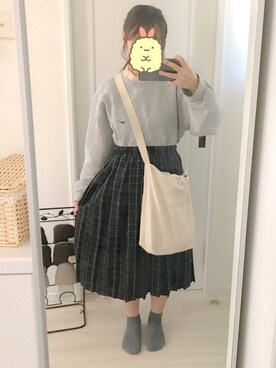 かにいさん(レディース・149cm)の冬コーディネート