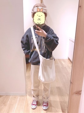 かにいさん(レディース・149cm)の春コーディネート