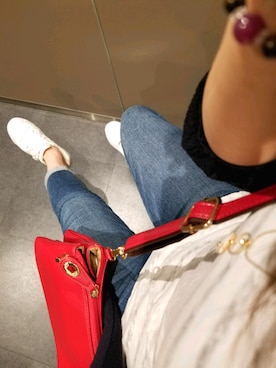 yUri*さん（レディース・157cm）の春コーディネート