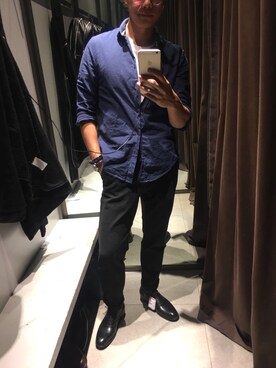 崔叶原さんのコーディネート