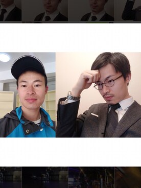 崔叶原さんのコーディネート