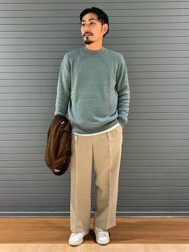 「スタンスミス」｜daiさん（メンズ・171cm）の秋コーディネート