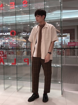 たくさんのコーディネート