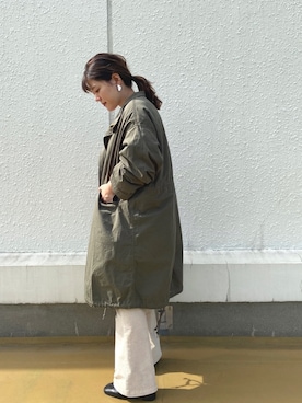 SHENERYのモッズコートを使った人気ファッションコーディネート - WEAR