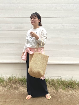 KITAHARAさん（レディース・152cm）の春コーディネート