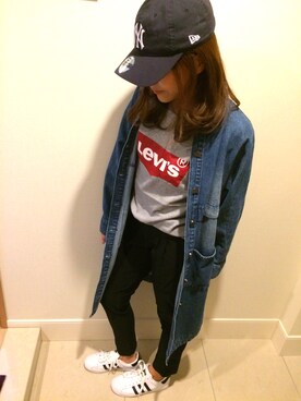 RIEさん（レディース・156cm）の春コーディネート