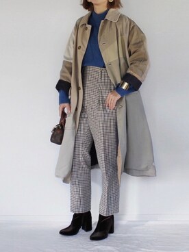 Mさん(レディース・156cm)の秋コーディネート