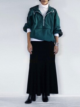 Mさん（レディース・156cm）の秋コーディネート