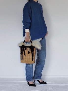 Mさん（レディース・156cm）の秋コーディネート