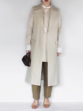 Mさん(レディース・156cm)の秋コーディネート