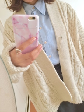 「ISOOK（アイスー）のアイテム（その他）」を使った、me.さん（レディース・157cm）の春コーディネート