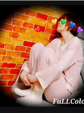 「ナイトウェア」｜fullcolorwitchさん（レディース・158cm）の春コーディネート