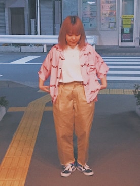 Harunaさん（レディース・153cm）の春コーディネート