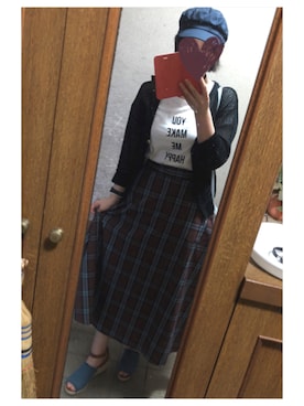 ほぅかさんのコーディネート