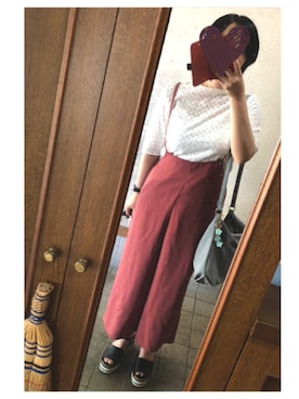 ほぅかさんのコーディネート