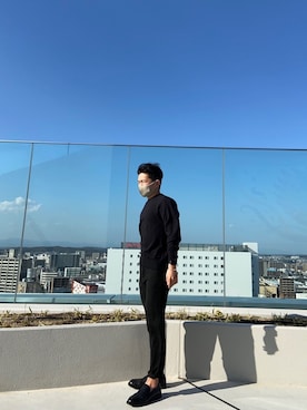 「おとなコーデ」｜「アイテム（スウェット）」を使った、yuuuuuuk1111さん（メンズ・166cm）の冬コーディネート