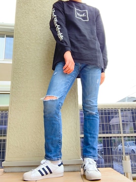 @kaoruさん（メンズ・177cm）の春コーディネート